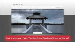 Deep Focus Theme Review by Elegant Themes Reviews