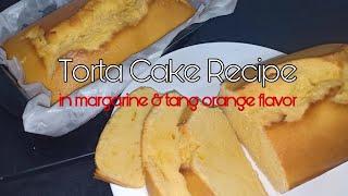 Torta Cake Recipe | Mga Simpleng Luto Ni Nanay