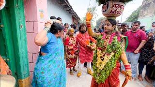 Rakesh Anna Bonam Yellamma Sigalu | Bonam Rakesh Anna Bonam Dance at Golconda Bonalu 2023