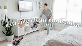 NEW CLEAN WITH ME 2020 | WHOLE HOUSE Clean and Organize Motivation