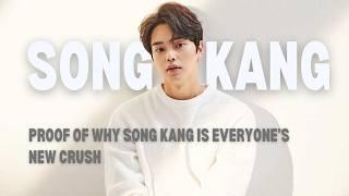 3 mins of the best Song Kang visuals  Eyes of Song Kang 