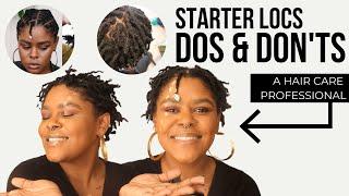 Starter Locs: Dos & Donts from a Loctician