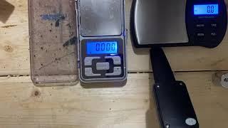 Harbor freight scale cen-tech 1000 gram digital scale