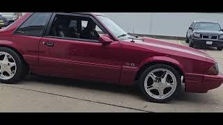 93 Foxbody Mustang Coupe - @93_cleanasfox