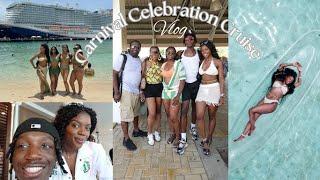 FAMILY TRAVEL VLOG : 8 DAY CARNIVAL CRUISE | Bahamas, Dominican Republic, & Grand Turks