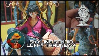 SKYLINE STUDIO LUFFY THRONE 1:4 SCALE! UNBOXING!! [E003]