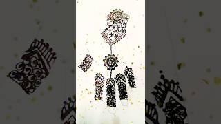Simply Henna: Easy and Beautiful Design #henna #shorts #youtubeshorts #youtubeviralvideo