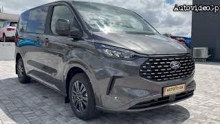 New 2024 Ford Tourneo Custom Automatic interior-exterior review