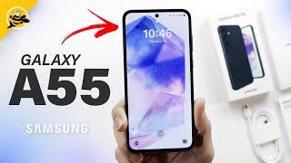 Samsung Galaxy A55 5G (Awesome Navy) - Unboxing & First Review!