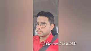 She was a wish - Short quotes by Author Rishabh Bansal