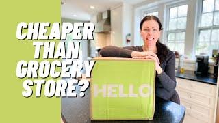 HelloFresh Review and Cook With Me: Is It Cheaper Than The Grocery Store?  2023