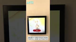 AKUBELA VIDEO DOOR PHONE - KNX AUTOMATION KERALA