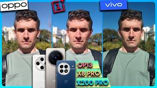 vivo X200 Pro vs OnePlus 13 vs OPPO Find X8 Pro ¡Te harán llorar!