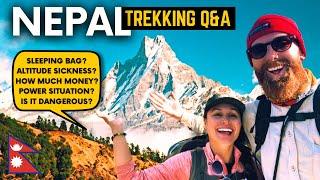 Ultimate NEPAL Trekking Guide: Top Questions Answered   Travel Tips & Insights
