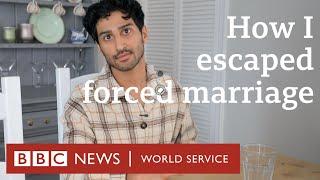 I slept in a storeroom cupboard to escape forced marriage - BBC World Service