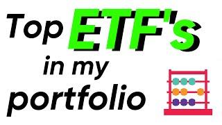 Top ETF's on EasyEquities