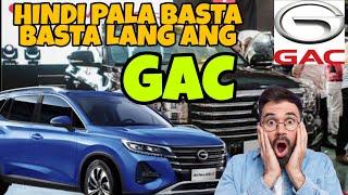 GAC - CHINESE CARS NA HINDI BASTA BASTA LANG