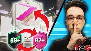 UNLIMITED FUTTIES Exchange Pack Grind Is INSANE! - Toxic To Glory EP.8