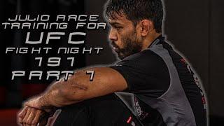 Julio Arce Talks Training For UFC Fight Night 191 | Part 1