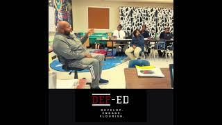 Chubb Rock visits the Hip Hop Literacy Laboratory