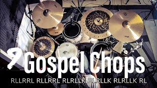 60 Second Drum Lesson: 9 - Gospel Chops Fill