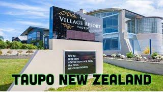 The Village Resort Taupo , drive around in Taupo  vacation