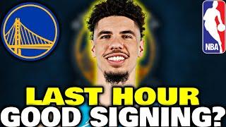 A BIGGER SURPRISE! WARRIORS MAKE A GREAT DEAL! GIANT HIRED! GOLDEN STATE WARRIORS NEWS!