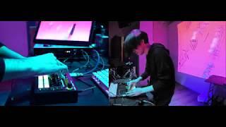 Roland Groovebox MC-101 live performance at Channel #21 (with Unity visualizer)