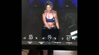 Peloton bike class | My first ride | home workouts | cycling