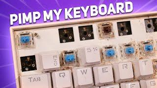 I Pimped My Viewers Keyboard...