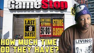 How much time does Gamestop have left?