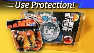 Protect Your Vintage Toy Collection With Made To Order Cases From Deflector DC!