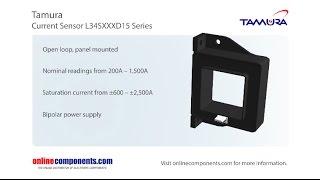 Component Moment - Tamura Current Sensor L34S Series