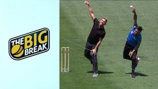 Leg Spin Masterclass with Shane Warne and Rashid Khan | The Big Break