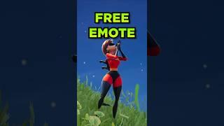 How to get a FREE EMOTE in Fortnite ️