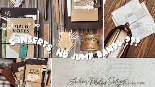 No more Jump Bands | Travelers Notebook Accessories | Lauren Phelps Designs x Alecia.Plans