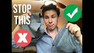 #1 Best Way to Quickly Hem Your Pants