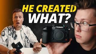 Creating Commercials for Major Brands like LUMIX ft. @masterofcamera