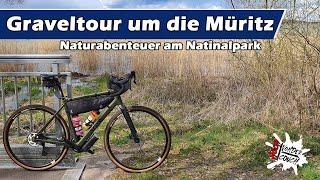 Der Müritzradweg 85km mit dem Rose Backroad AL 2021 | Graveltour | HochVonDerCouch