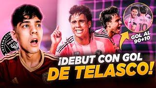  ¡TELASCO HÉROE EN MIAMI! | COMBINACION SEGOVIA-MESSI | Inter Miami 2-2 NYC