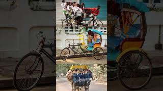 Hand Pulled Rickshaw 