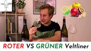 Differences between Roter Veltliner and Grüner Veltliner | Wine Ghosts Tasting Video