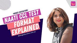 NAATI CCL test format explained - Wings Education Australia