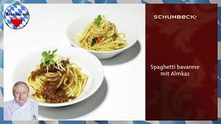 Alfons Schuhbeck - Spaghetti Bavarese