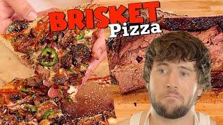 Brisket Pizza 