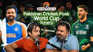 Asjad Khan on PCT Future, Who is winning Euros, & How India won the world cup | Altaf Podcast # 15