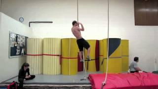 49 North Wrestling Rope-Climbing Contest: Joe Dashou