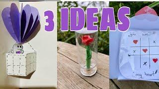 Manualidades Memy|3 Ideas de tiernos regalos //Cutegifts ideas Step by Step