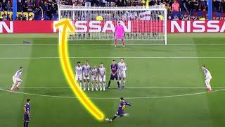 LEGENDARY LEO MESSI FREE KICKS 