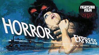 HORROR EXPRESS full movie | Christopher Lee & Telly Savalas | The best classic movies | Horror movie